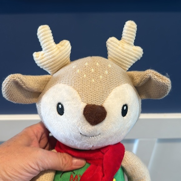 Spark baby’s first Christmas plush with rattle - Picture 4 of 7